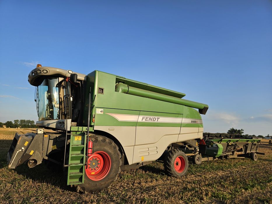 Kombajn Fendt 8400p