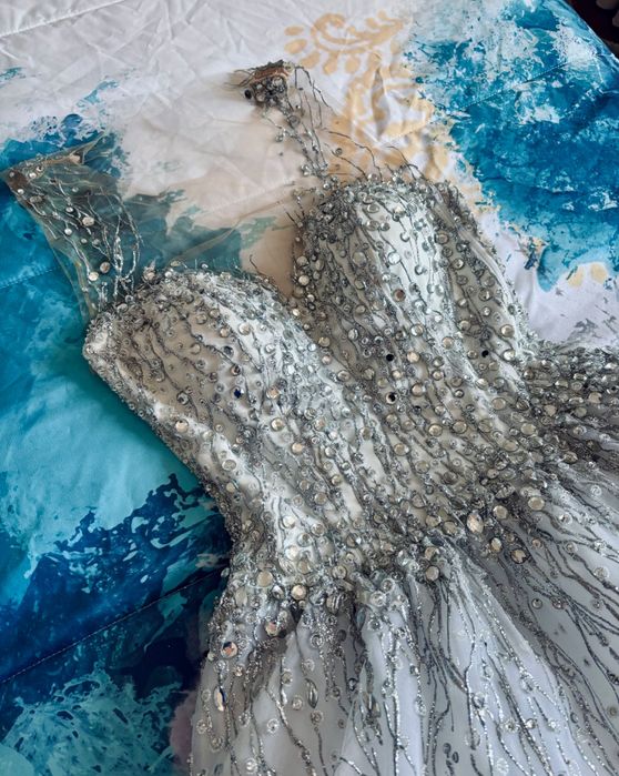 Vestido de Noiva- Micaela Oliveira