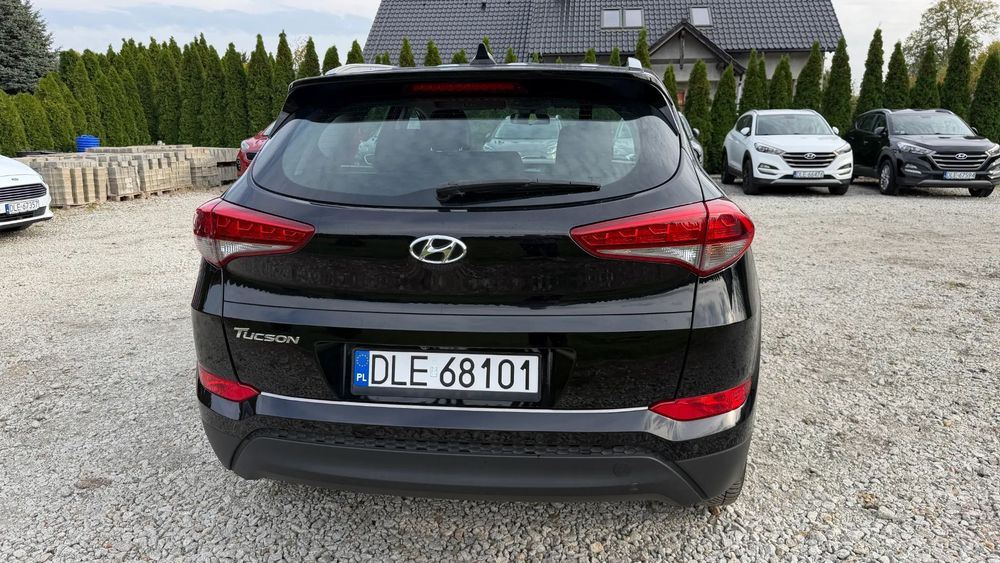 Hyundai Tucson Nowe opony Nowe hamulce Stan wzorowy!!!