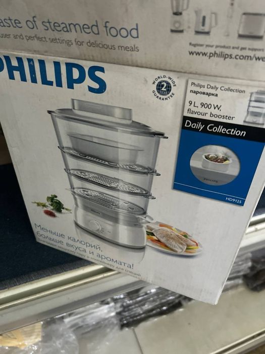 Новая пароварка Philips HD9125