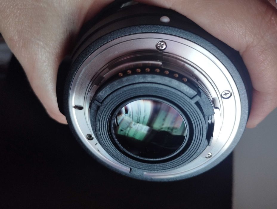 Objetiva Yongnuo 35mm. f/2 (Nikon DSLR mount)