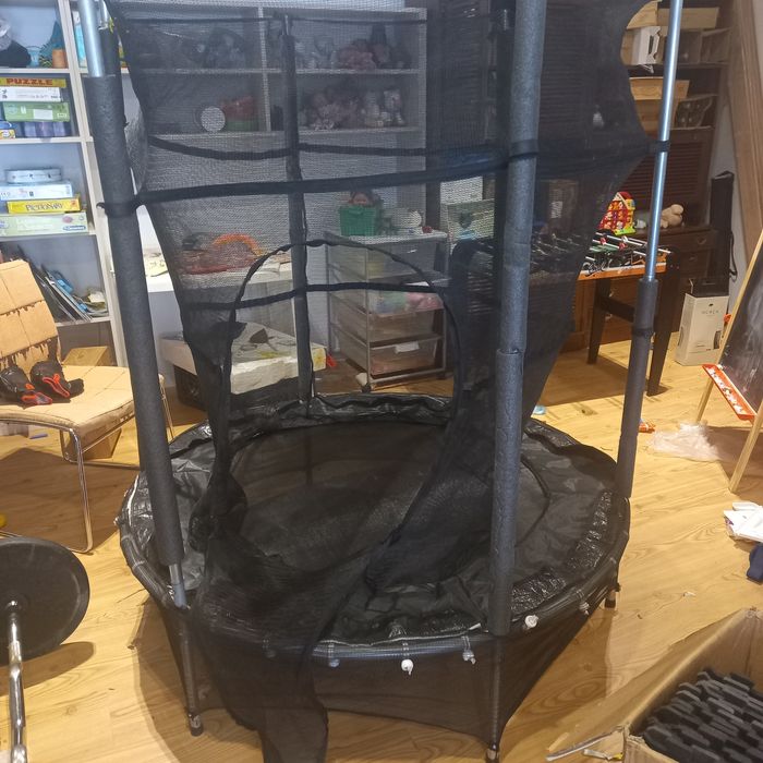 Trampolim para renovar