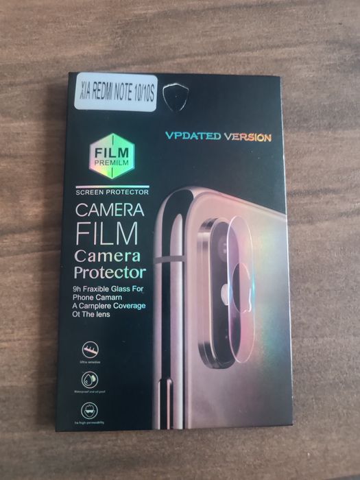 Szkło Na Aparat Obiektyw Xiaomi Redmi Note 10 10s Nowe