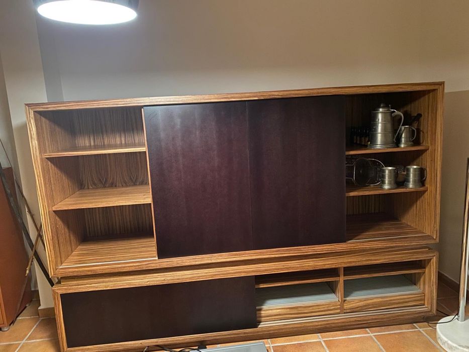 Movel para tv com arrumaçao