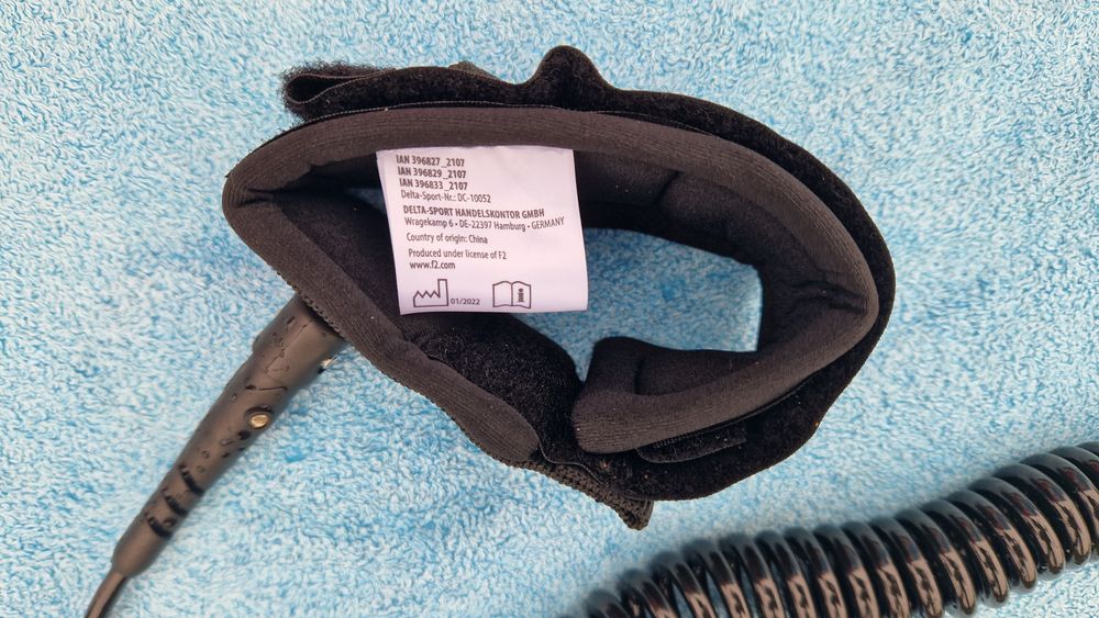 Leash em espiral de Srand Up Paddle - Novo