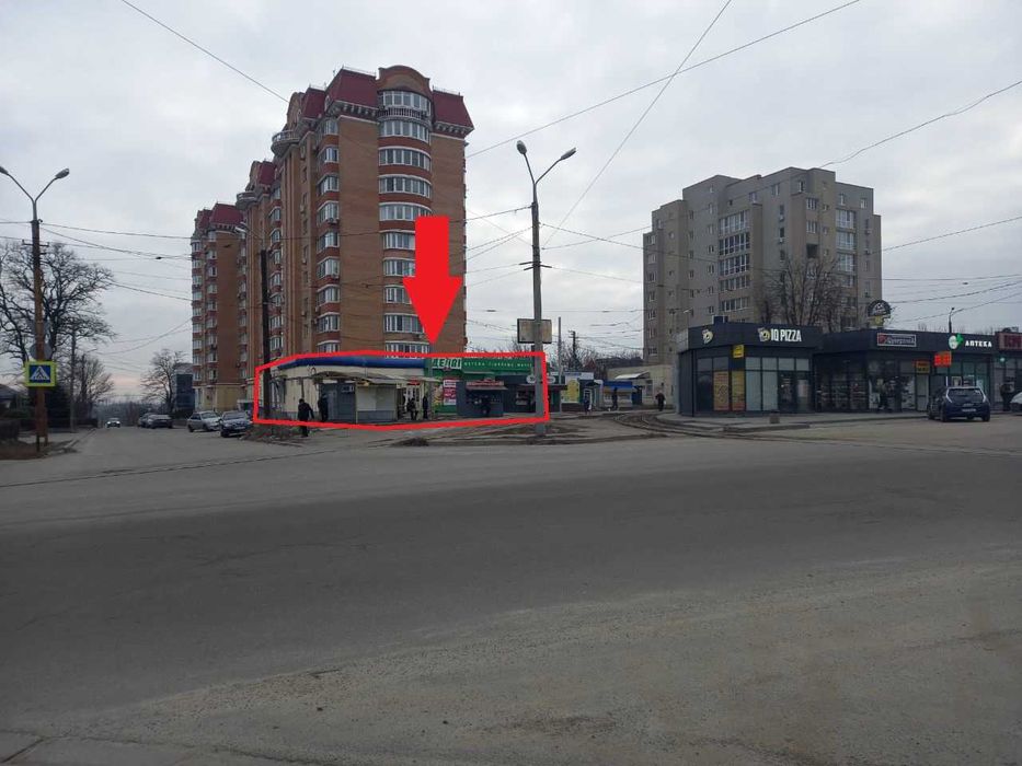 Продаж помещения с Арендаторами