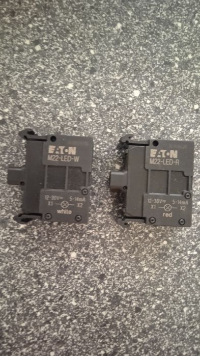 Eaton M22-LED230-G,R.Eaton M22-LED(W та R).