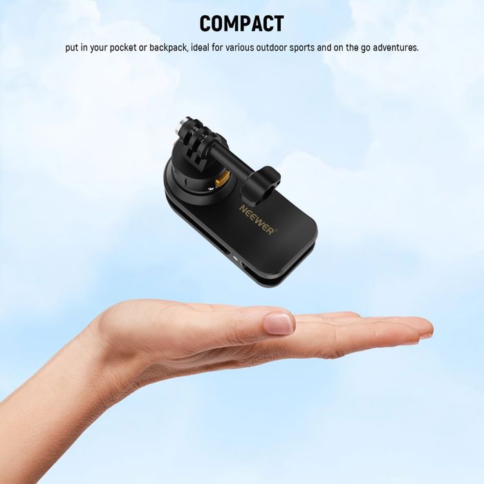 NEEWER GP22 Magnetic Backpack Strap Clip для екш.