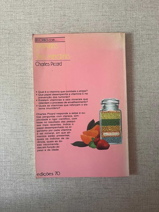 Vitaminas e Sais Minerais