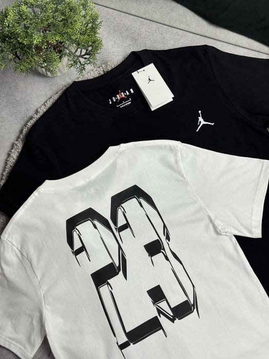 НОВІ КОЛЕКЦІЇ‼️Футболки Air Jordan 23 , принт на спині