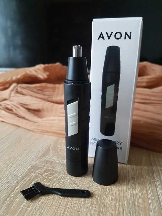 Trymer do uszu i nosa na baterie nowy prezent szybka wysyłka