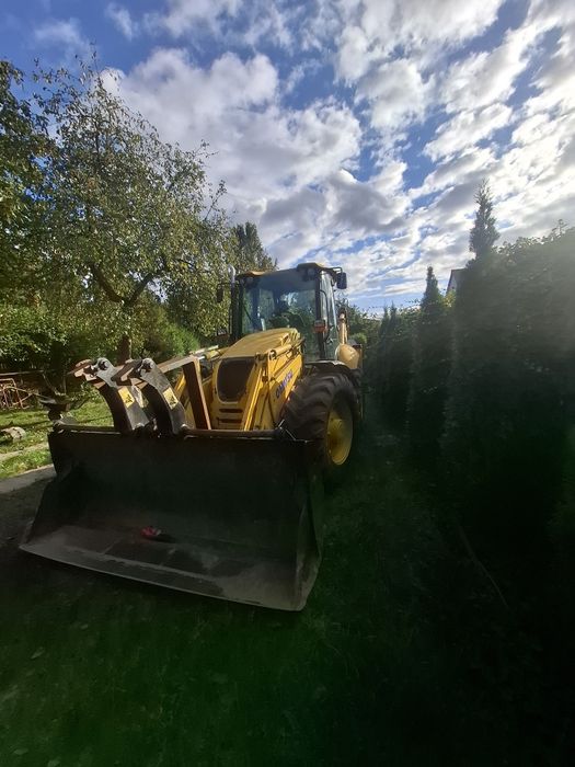 Usługi Koparko - Ładowarka