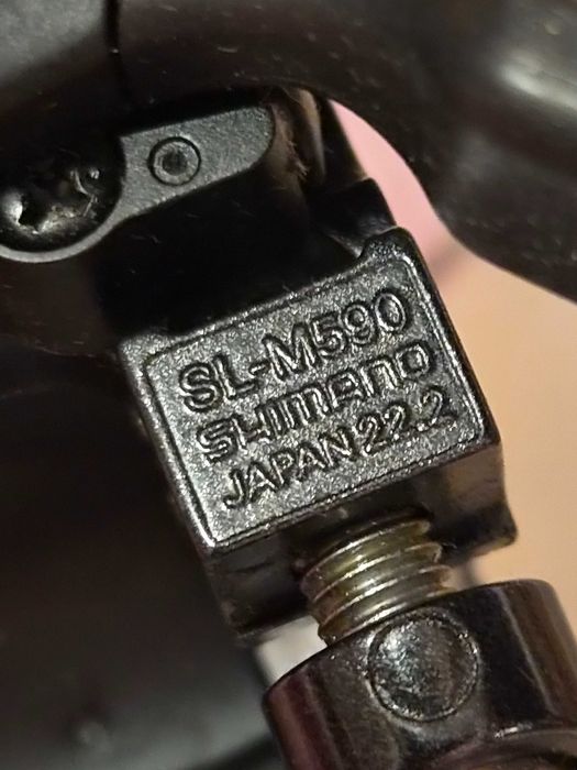 Manetki Shimano deore SL-M590 3x9 komplet