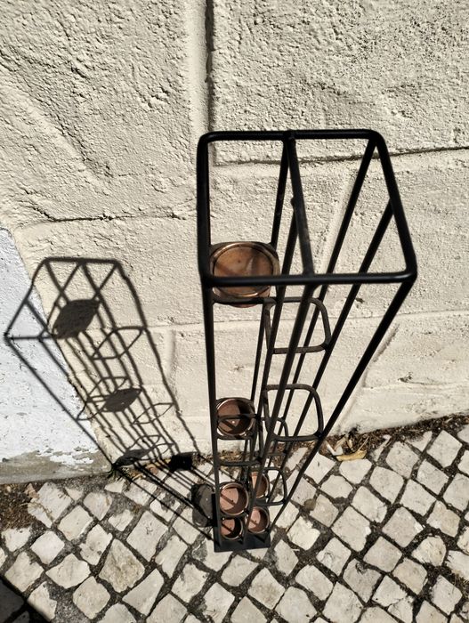 Castiçal de pé alto de 12 velas