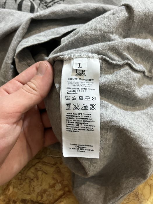 Футболка cp company