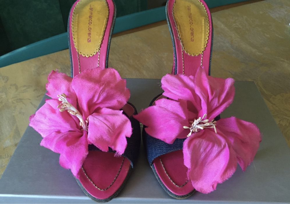 Босоніжки Gianmarco Lorenzi оригінал