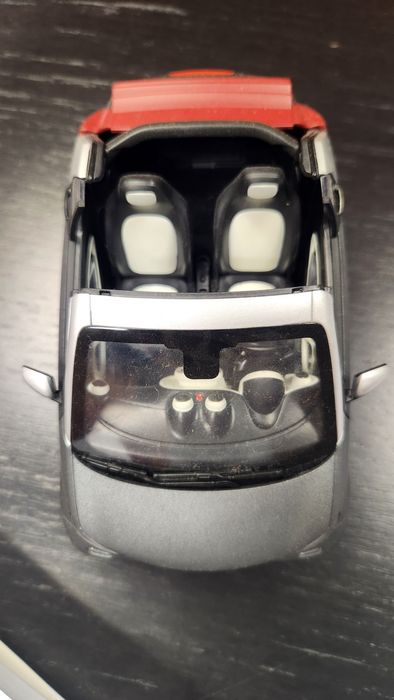 Smart 1:18 Fortwo Cabrio Cinza