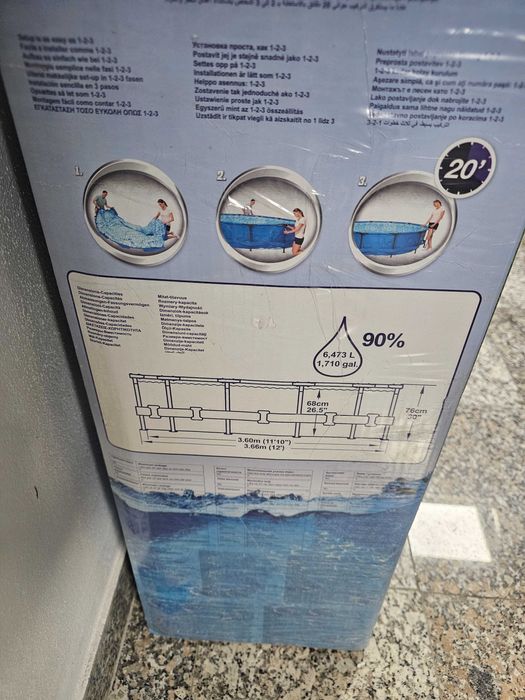 Piscina Bestway 3.66 x 76