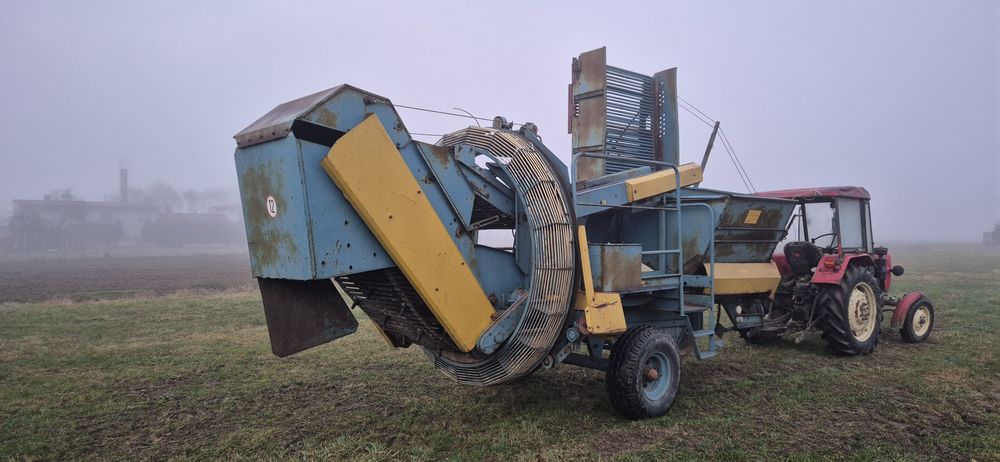 Kombajn do ziemniaków Anna Z644/1