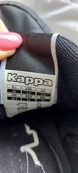 Buty sportowe Kappa rozmiar 35