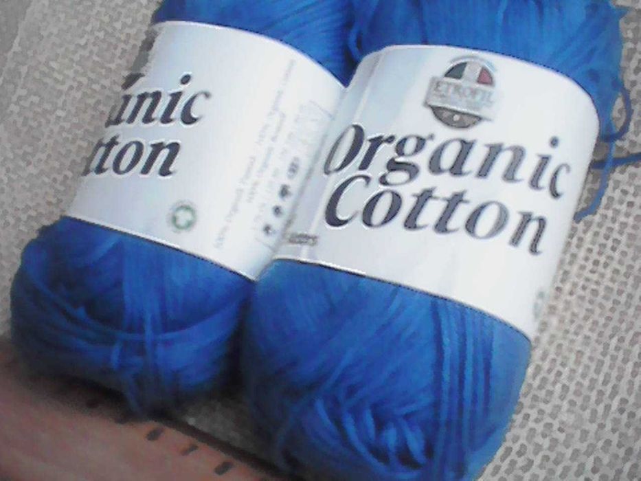 Etrofil BawełnaBio OrganicCotton-2Motki/50g=125m/-Chabrowy