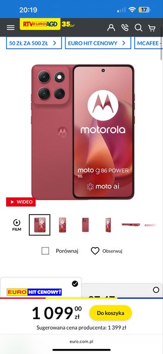 Sprzedam telefon