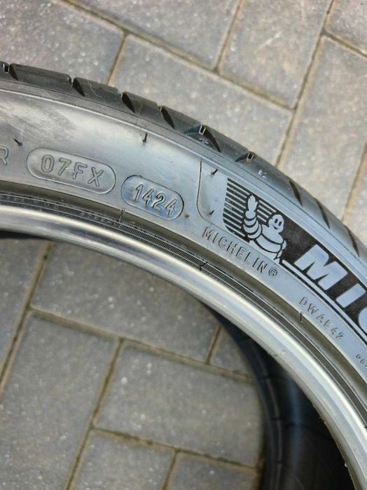 225/40 92Y R18 MICHELIN Primacy 4 S1 XL NOWE 2024r 7mm Letnie Opony 4szt z Rantem FR Extra Load Made in Germany