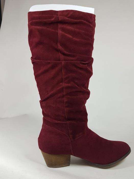 EVEN &ODD kozaki damskie eko skóra zamszowa 40