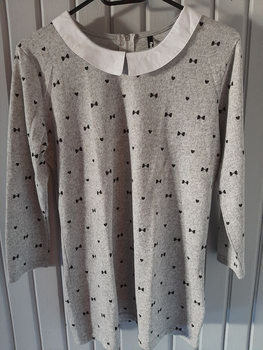 Sweter z kołnierzykiem