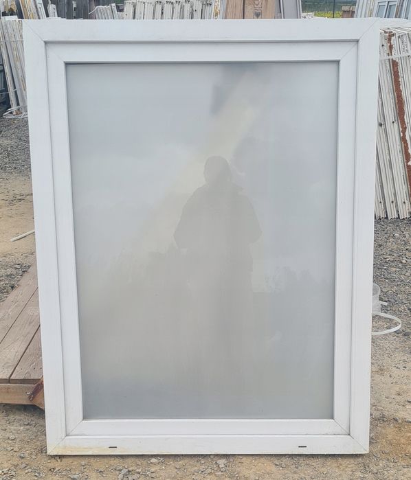 OKNO KacprzaK 111X142 OKNA Używane Plastikowe PCV Lider Okna OLX