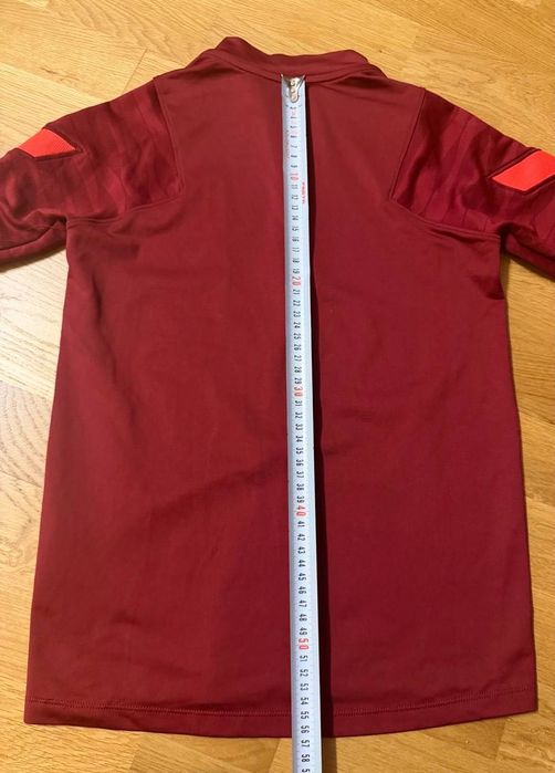 Дитяча бордову тренувальну кофту Nike Liverpool FC 2021/22 Dry Strike Drill Top на 8-10 років