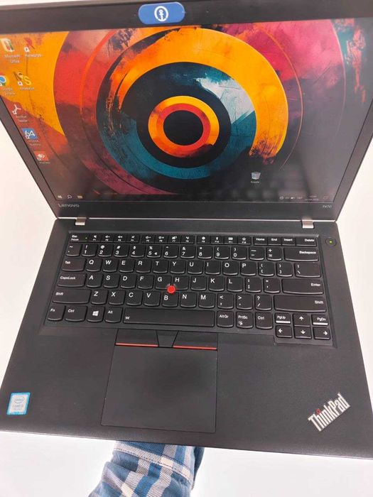Розпродаж • КІЛЬКІСТЬ • Lenovo ThinkPad T470•8GB DDR4•128GB SSD• Гарантія