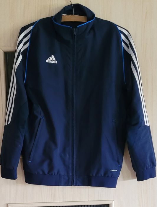 Dwie bluzy ADIDAS chłopięce roz. 152- bliźniacy