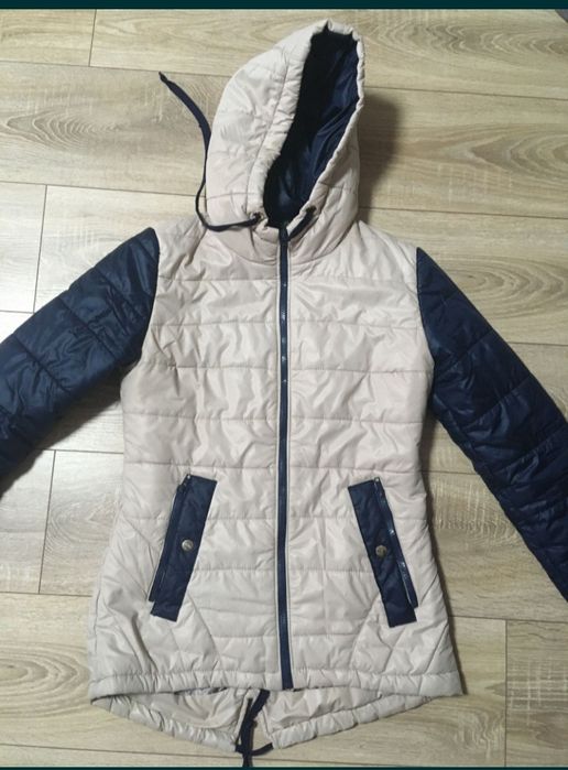куртка и пуховик деми/ зима S