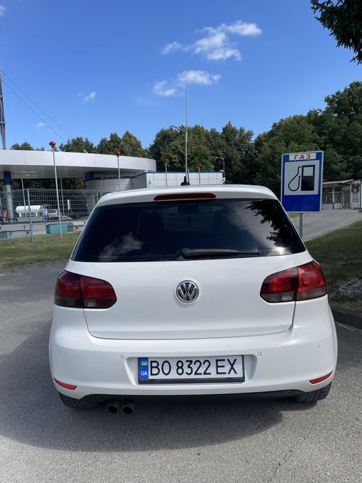GOLF 6 2.0d.  2009р