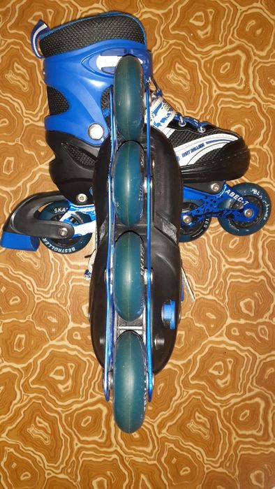 Роликові ковзани розмір 34-37