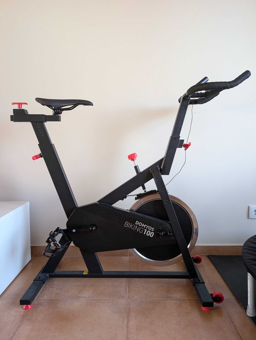 Bicicleta de Ciclismo Indoor Spinning 100 DOMYOS