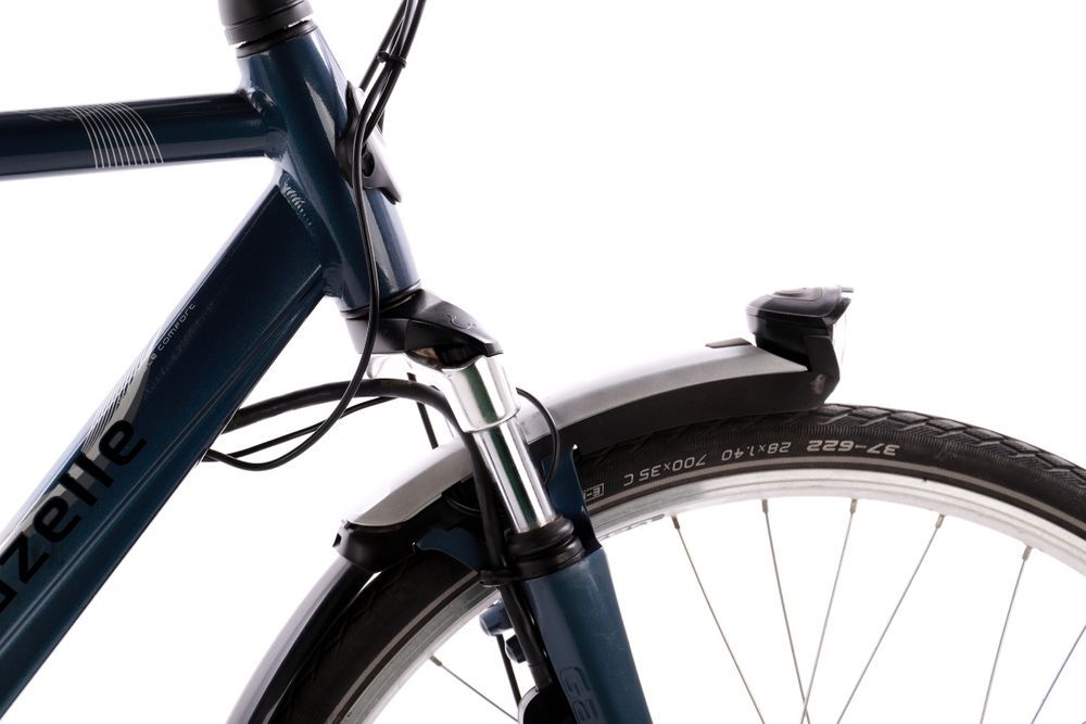 Rower elektryczny męski Gazelle Grenoble Comfort 57 cm (L) Panasonic