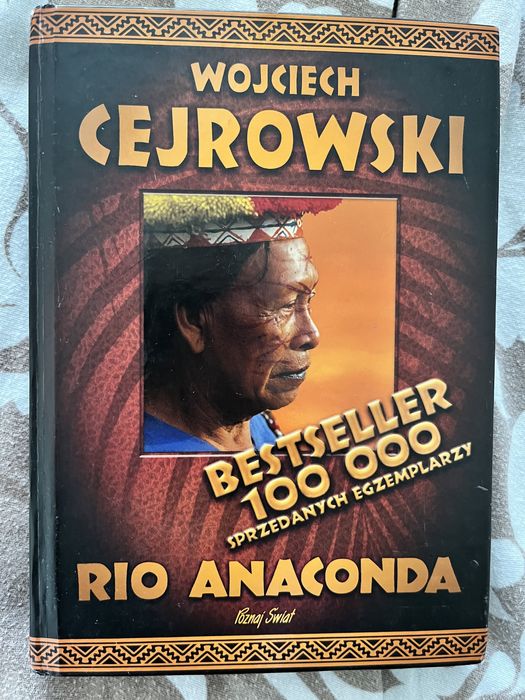 Rio Anaconda W. Cejrowski z autografem!