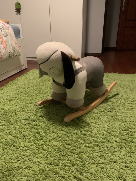 Cavalinho (formato urso) da. Tuc Tuc