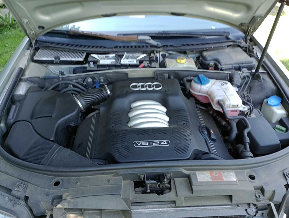 Audi A6 C5 silnik 2.4 V6 170KM BDV - kompletny z osprzetem / manual