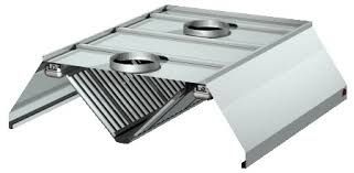 OKAP gastronomiczny CENTRALNY 200 X 120 LEDY producent