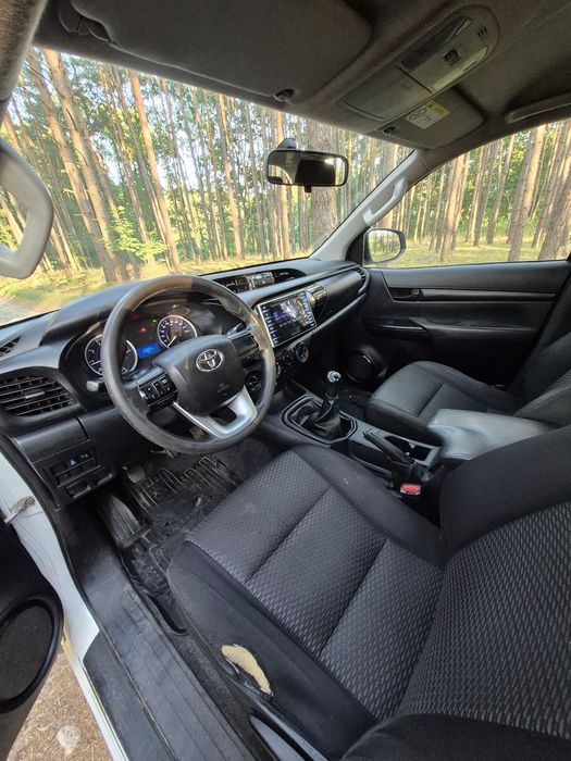 Toyota Hilux 2017rok 2.4 d4d