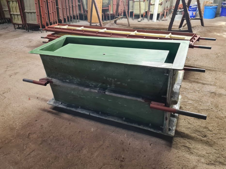 Forma do produkcji donic betonowych