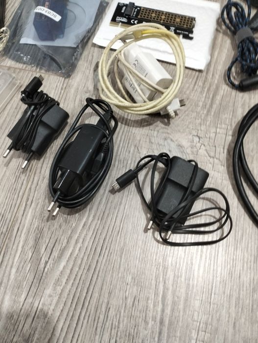 Mix Elektroniki Telefonów Akcesoria Komputerowe Ładowarki