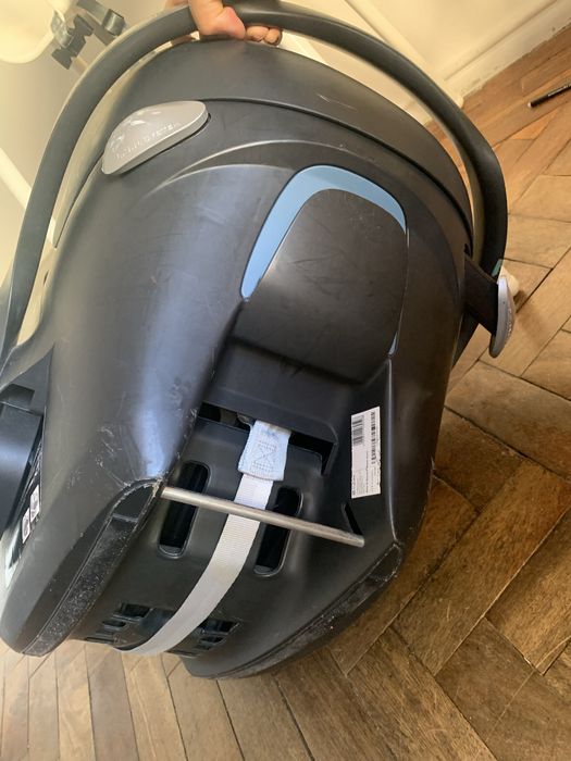 Cybex Aton Q Platinum – ovo / cadeira auto bebé até 13kg