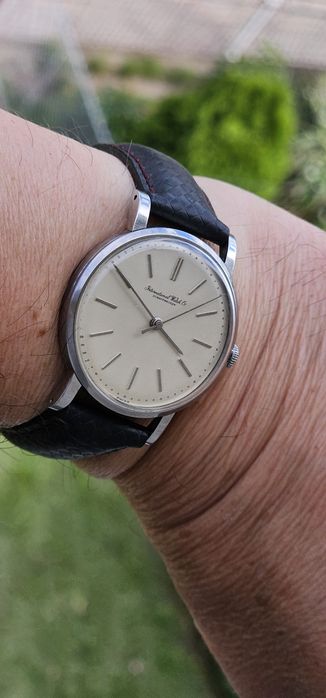 Zegarek męski Iwc schaffhausen cal.89 w stali