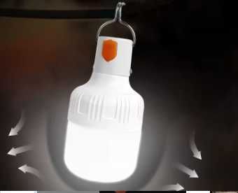 LED лампа з USB зарядкою АВАРІЙНЕ освітлення під час знеструмлення