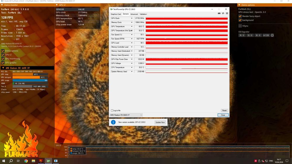 PowerColor Fighter RX 6600 XT 8GB GDDR6 | МАГАЗИН | Гарантія 90 днів