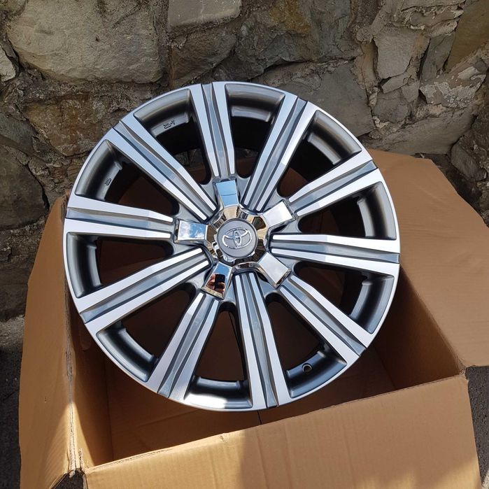 Диски Toyota НОВІ R20 5x150 Land Cruiser 100 200 Lexus LX Лексус Р20